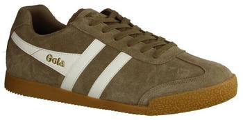 Gola Harrier CMA192 Herrensneaker tabak off-white