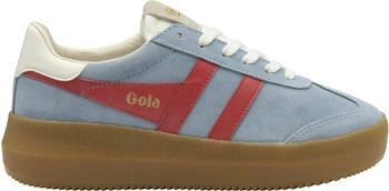 Gola Athena Damen-Sneaker air coral off-white gum