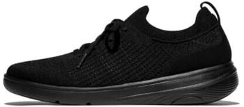 FitWear Super-q Knit Slip-on Laced Sneaker schwarz