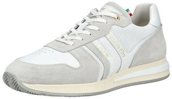 Pantofola d'Oro Leder Textil Sneaker wei&szlig; grau
