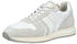 Pantofola d'Oro Leder Textil Sneaker weiß grau
