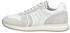 Pantofola d'Oro Leder Textil Sneaker weiß grau