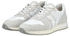 Pantofola d'Oro Leder Textil Sneaker weiß grau