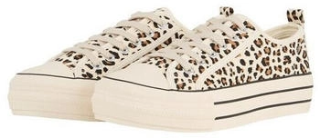Tom Tailor Sneaker Plateau offwhite multi