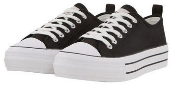 Tom Tailor Sneaker Plateau black