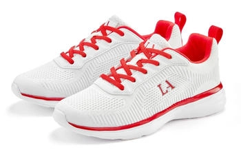 Lascana Sneaker rot wei&szlig;