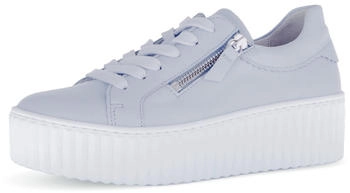 Gabor Plateausneaker hellblau blau