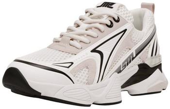 Steve Madden Sneaker 'Speedster-E' creme schwarz weiß