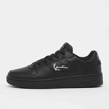 Karl Kani Sneaker Schn&uuml;rverschluss in schwarz