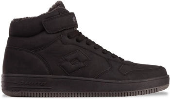 Lotto Paliot Fur Sneaker schwarz dunkelgrau
