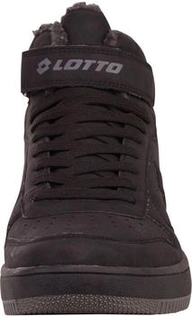 Lotto Paliot Fur Sneaker schwarz dunkelgrau – Wärmendes Kunstfell für kühle Tage