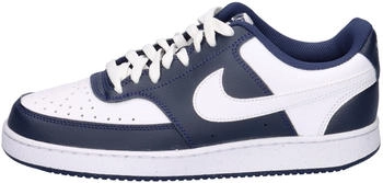 Nike Court Vision Low Sneaker midnight navy white