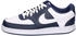Nike Court Vision Low Sneaker midnight navy white