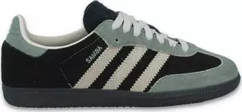 Adidas Samba OG W Sneaker schwarz grün