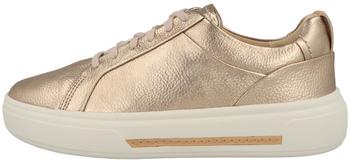 Clarks Hollyhock Walk Sneaker kupfer metallic