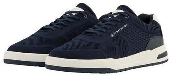 Tom Tailor Leichter Sneaker aus Textilstoff navy