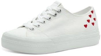 Tamaris Low Sneaker 1-23744-42 wei&szlig;