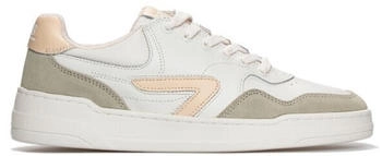 HUB Court Sneaker weiß offwhite holzasche abbysstein