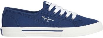 Pepe Jeans Brady Basic Schuhe blau schwarz PLS31287