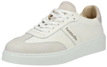 Pantofola d'Oro Leder Textil Sneaker weiß beige