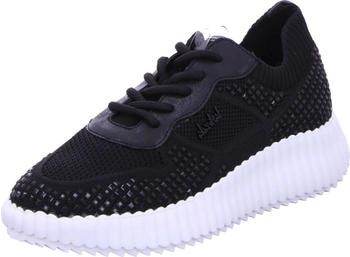 La Strada Damen Sneaker in schwarz