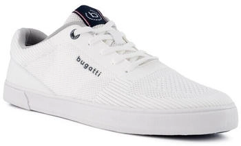 Bugatti Sneaker Textil Canvas weiß