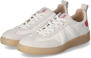 Salamander Damen Low Sneaker wei&szlig; Leder