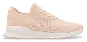 Ecoalf Conde rosa gestrickte Hausschuhe MCWSHSNCONDEYR28S25-335