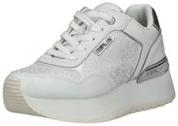Replay Damen Sneaker Dicke Sohle, White Silver 081 (Wei&szlig;), 40