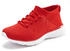 Lascana Sneaker-Slipper ultraleicht bequem vegan rot