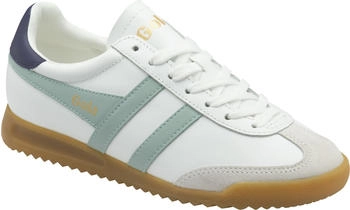 Gola Torpedo Leder Sneaker wei&szlig; surf pflaume