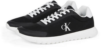 Calvin Klein 3 EVA RUNNER MESH Freizeitschuh schwarz weiß