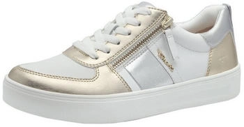 Tamaris sneaker gold silber wei&szlig;