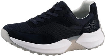Gabor Rollingsoft blau schwarz Damenschuhe 66 996