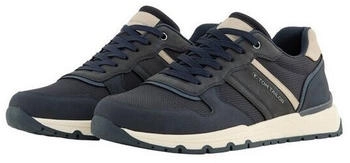 Tom Tailor Sneaker Mesh-Einsatz navy