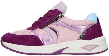 Waldl&auml;ufer Velours Mesh Metallic Ast lila rosa hellgrau 703002-102