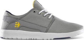 Etnies Scout Skate Shoe grau marine gelb