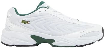 Lacoste Storm 96 2K Lite Leather Sneaker wei&szlig; gr&uuml;n