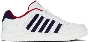 K-Swiss Court Palisades Sneaker peacoat wei&szlig;