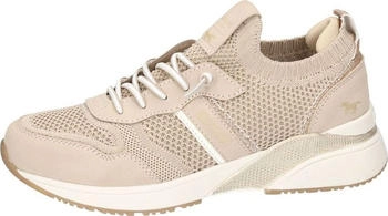 MUSTANG Sneaker elastischer Bund Baumwolle flexible Gummisohle 1358-321