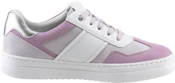 Marco Tozzi Sneaker hellpink weiß