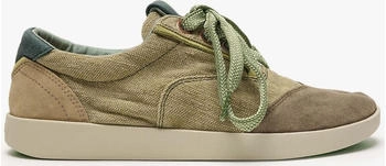 Satorisan Hatko Vintage Sportschuhe vintage leder leinen rush green