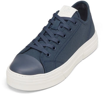 Marc O'Polo Sneaker navy schwarz Vulka-Look