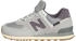 New Balance 574 Sneaker lila