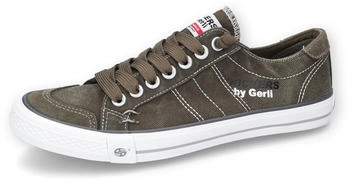 Dockers by Gerli Slip-On Sneaker 'Jeansoptik' khaki
