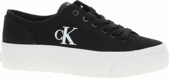 Calvin Klein Vulc Flatform Low YW0YW017630GM schwarz weiss