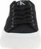 Calvin Klein Vulc Flatform Low YW0YW017630GM schwarz weiss