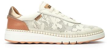 Pikolinos Arenas weiße Lederturnschuhe W0C-6621C1
