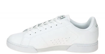 Lacoste Carnaby Cup Schuhe weiß Leder 0035