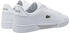 Lacoste Carnaby Cup Schuhe weiß Leder 0035